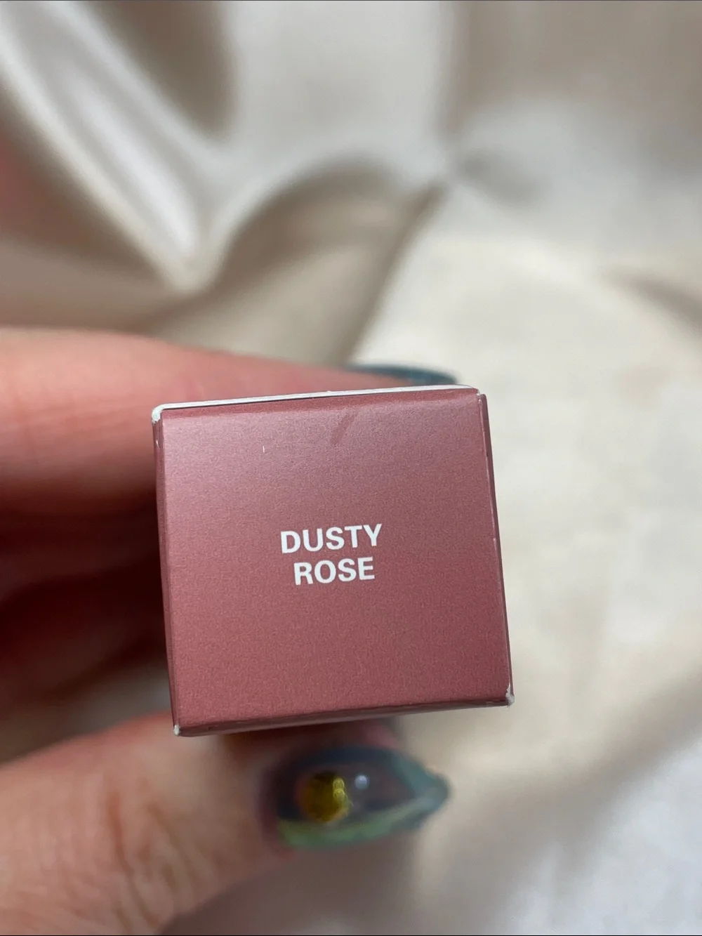 Anastasia Beverly Hills Satin Lipstick - Dusty Rose - NIB $26 MSRP